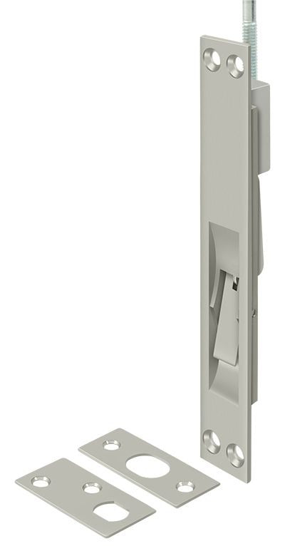 DELTANA Deltana 18EFB15 Extension Flush Bolt 18 in Solid Brass