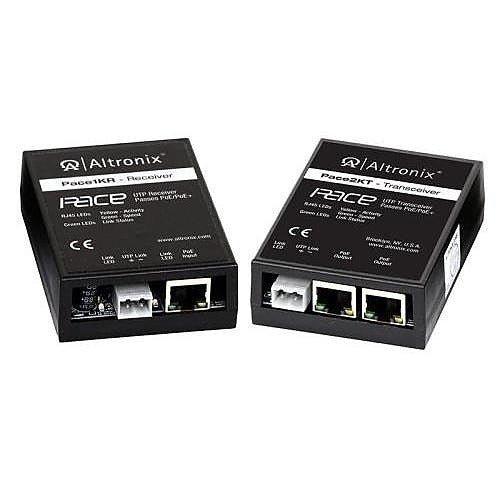 ALTRONIX Altronix Corp PACE2KRT Ethernet Dual Poe Extender 1km Utp