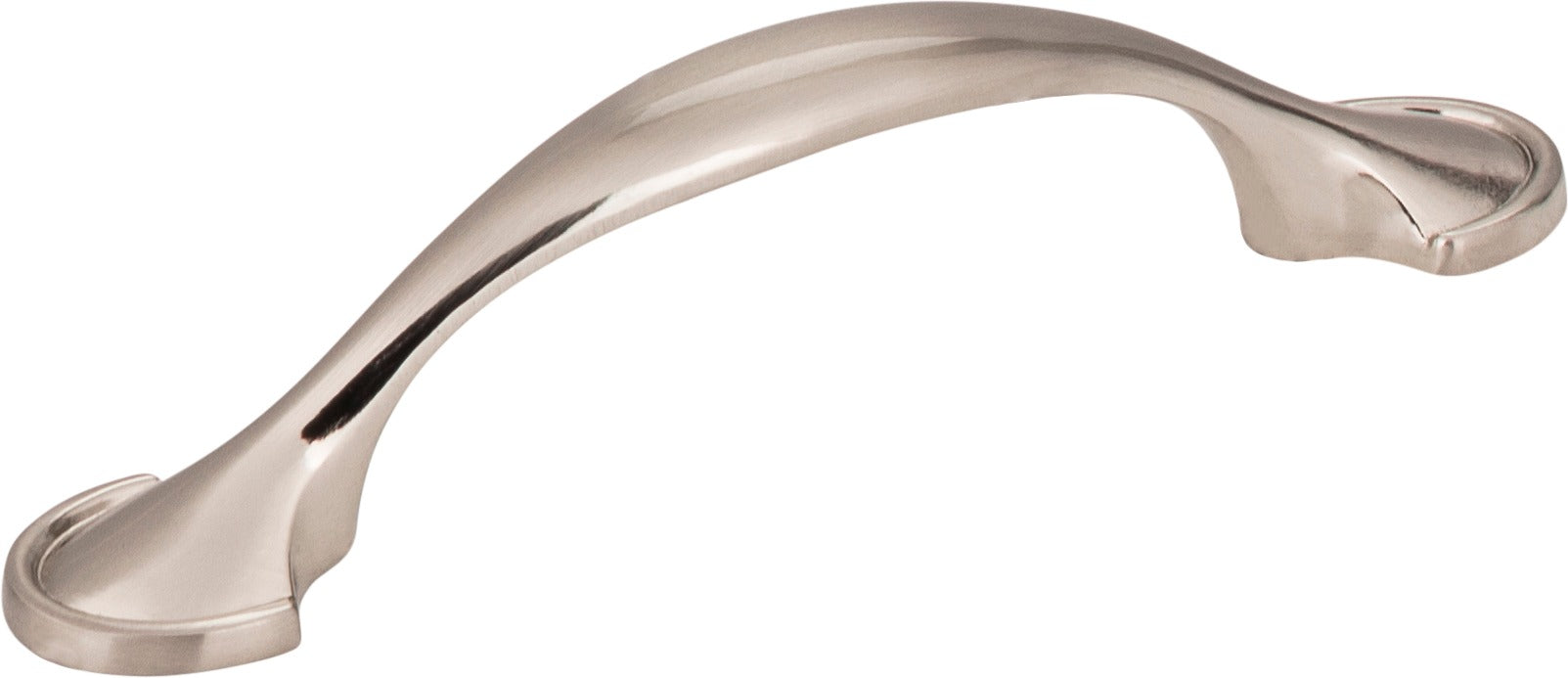 ELEMENTS Elements 647-3SN Cabinet Pull 3 Inch Satin Nickel Watervale