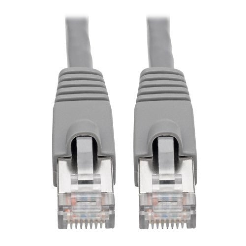TRIPP LITE Tripp Lite N262-002-GY Cat6a Snagless Patch Cable 2 Ft