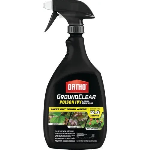 ORTHO Ortho 476410 GroundClear 1 Gal Ready-to-Use Poison Ivy and Tough Brush Killer (1 gal)