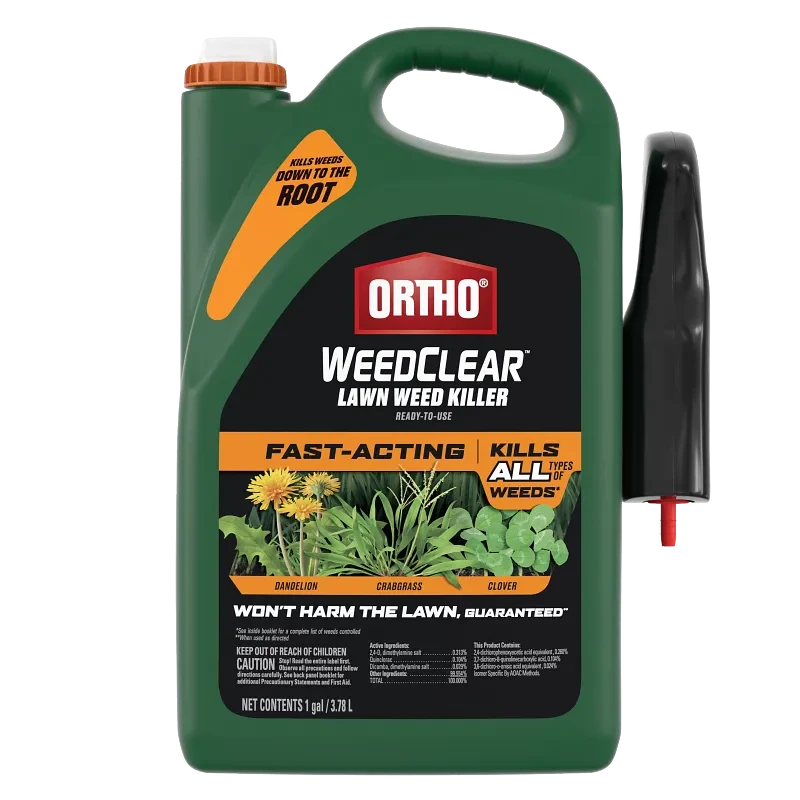 ORTHO Ortho 0448105 WeedClear Lawn Weed Killer Ready-to-Use (1 Gallon) 0448105