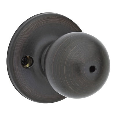 KWIKSET Kwikset 300P 11P Cp V1 Polo Privacy Knob Lockset