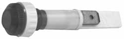 ACI Aci 114882 Indicating Light 12V Clear Round Lens
