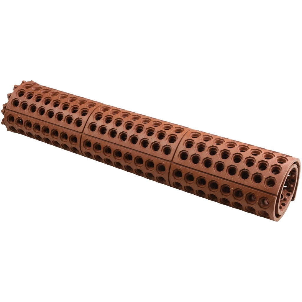 PRO-SAFE Pro-safe 3907801013X3 Anti-fatigue Modular Tile Mat Red