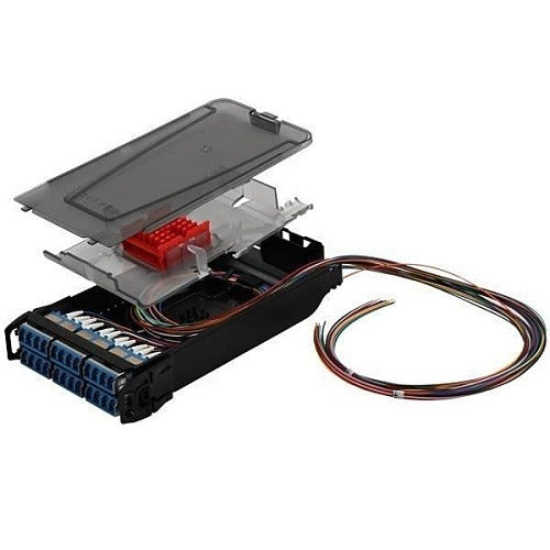 SIEMON Siemon Company LVS24-LCUARAB1A 24-fiber Lc OS2 Adapter Panel