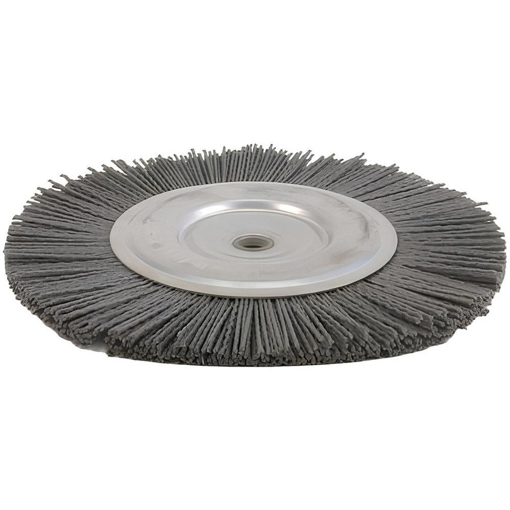 DICO PRODUCTS Dico 7200061 Wheel Brush 6 Inch 80 Grit Abrasive Nylon