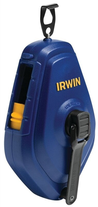 IRWIN Irwin 1932874 Strait-Line Speedline Chalk Reel 100 feet Pack of 1