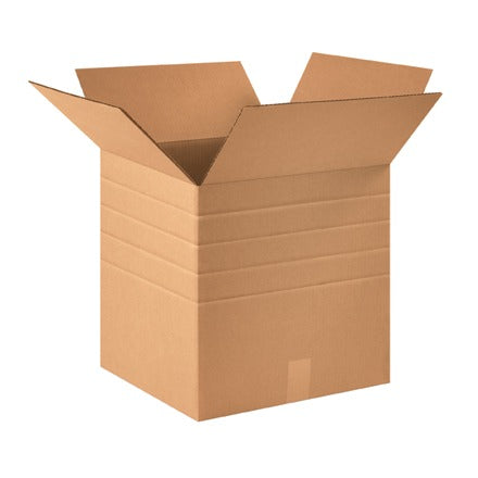 BSC PREFERRED Bsc Preferred MD161616 Multi-depth Box 16x16x16 10-pack
