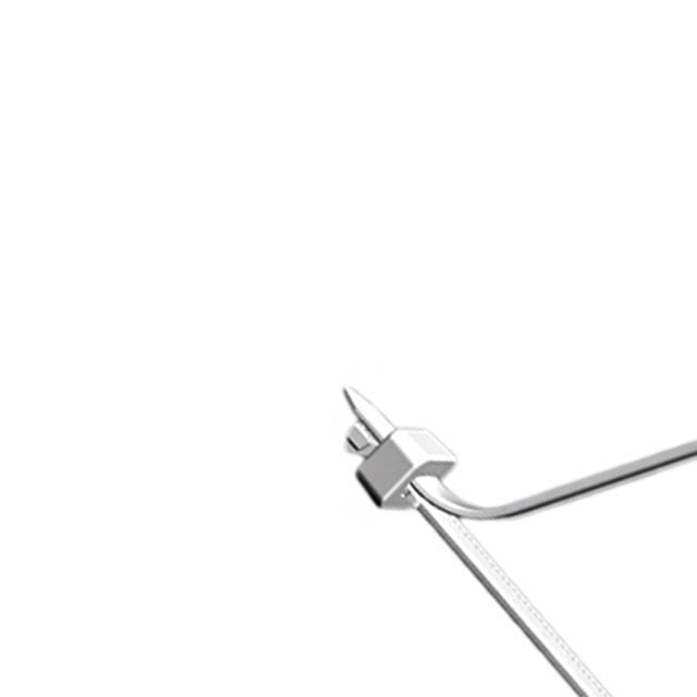 PANDUIT Panduit SST3S-C Sta-Strap cable tie 11 in pack 100 SST3S-C