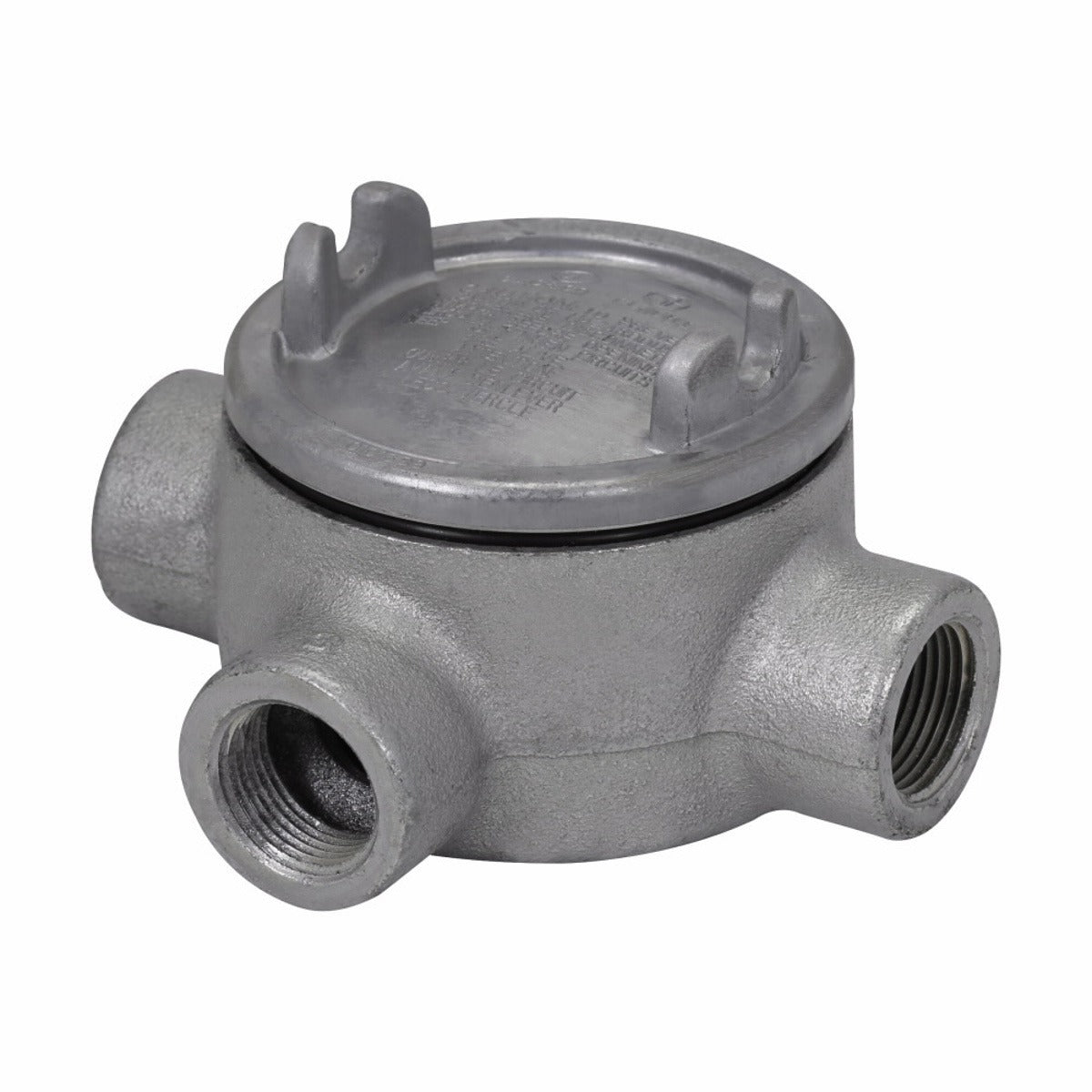 EATON Eaton GUAT49 Condulet GUA conduit outlet box with cover (1-1/4 in)