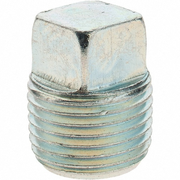 VALUE COLLECTION Value Collection 13122 Malleable Iron Square Plug 1/2 in 300 Psi