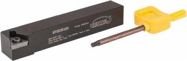 HERTEL Hertel 1000043 Stgc Indexable Turning Toolholder 5/8 Shank