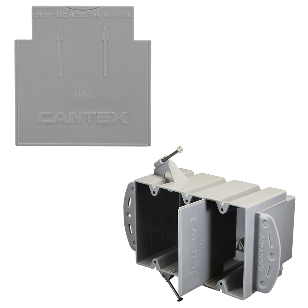 CANTEX Cantex EZLVD low voltage box divider (Pack of 1)