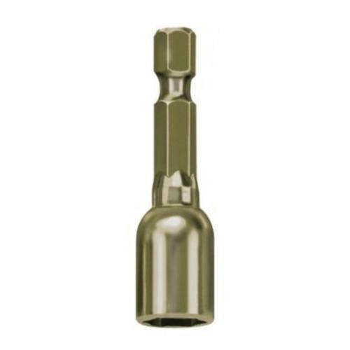 STANLEY BLACK & DECKER Stanley Black and Decker 94312 Irwin Magnetic Nutsetter 1/4 in Hex Point 2-9/16 in OAL (1 Each)