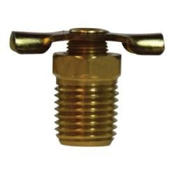 MIDLAND INDUSTRIES Midland Industries 46075 Brass Drain Cock 1/4 Inch Mip