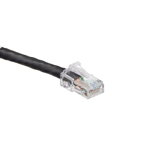 LEVITON Leviton Telcom 6D460-1E Cat6 Utp Patch Cord 1 Ft Black