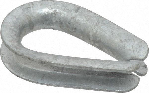 CAMPBELL Campbell 6260201 Wire Rope Thimble Clip 1/4 in Steel