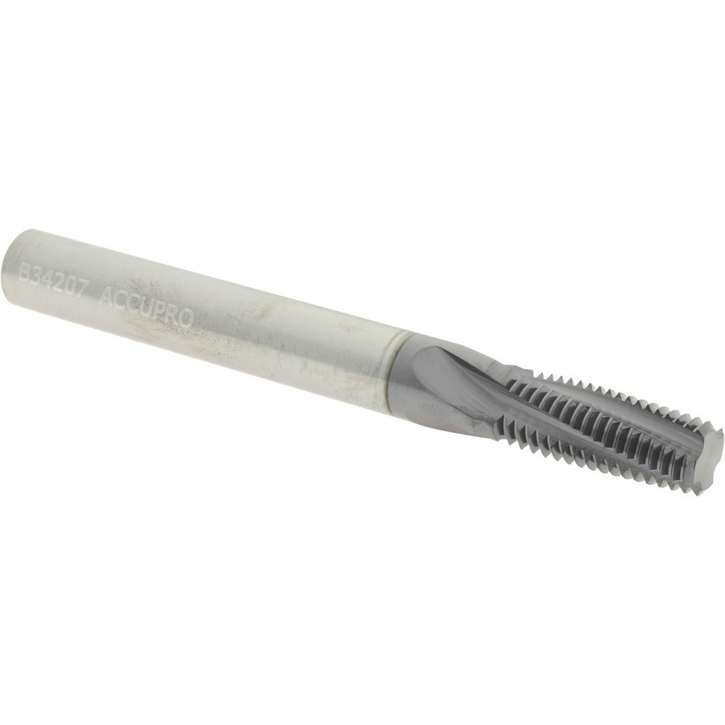 ACCUPRO Accupro C911-43720 Thread Mill 7/16-20 Internal Solid Carbide