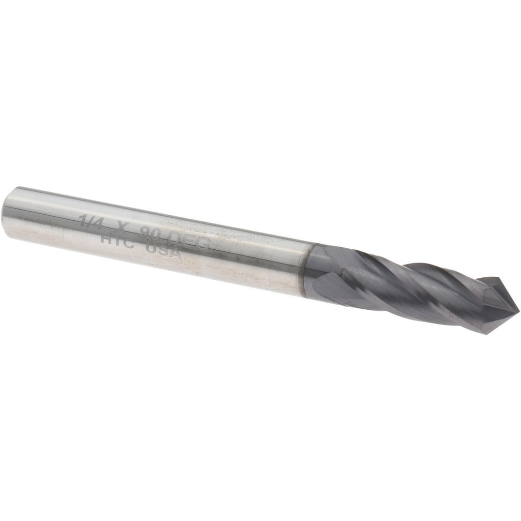 HARVEY TOOL Harvey Tool 15316-C3 Drill Mill 1/4 in 4 Flute Altin Carbide
