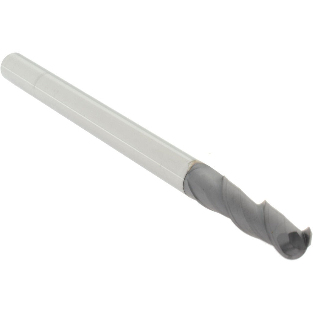 ACCUPRO Accupro 14788635 Ball End Mill 0.375 in 2 Flute Solid Carbide