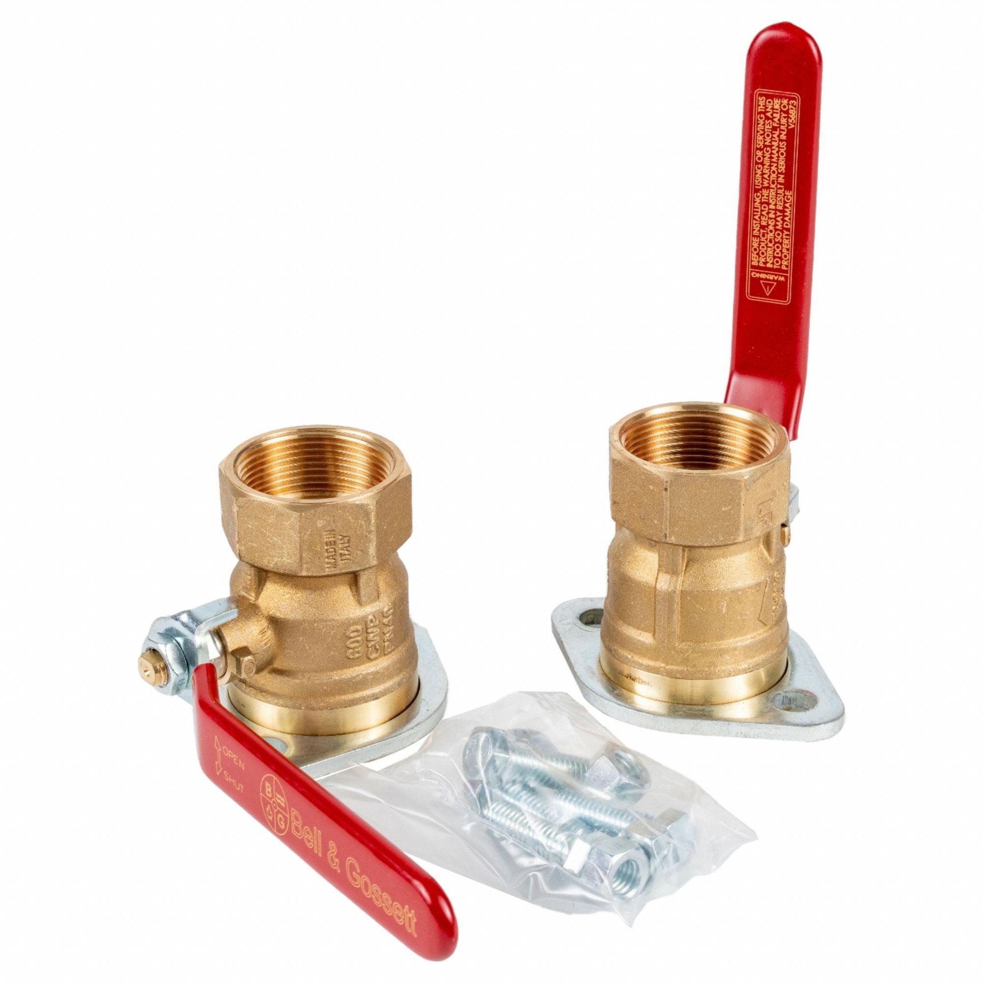 BELL AND GOSSETT Bell And Gossett 101241LF Isolation Flange Set 1.5 in (Replaces 101241)