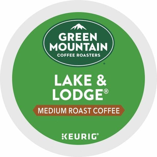 KEURIG Green Mountain GMT6523 Lake and Lodge K-cup Pods 24ct
