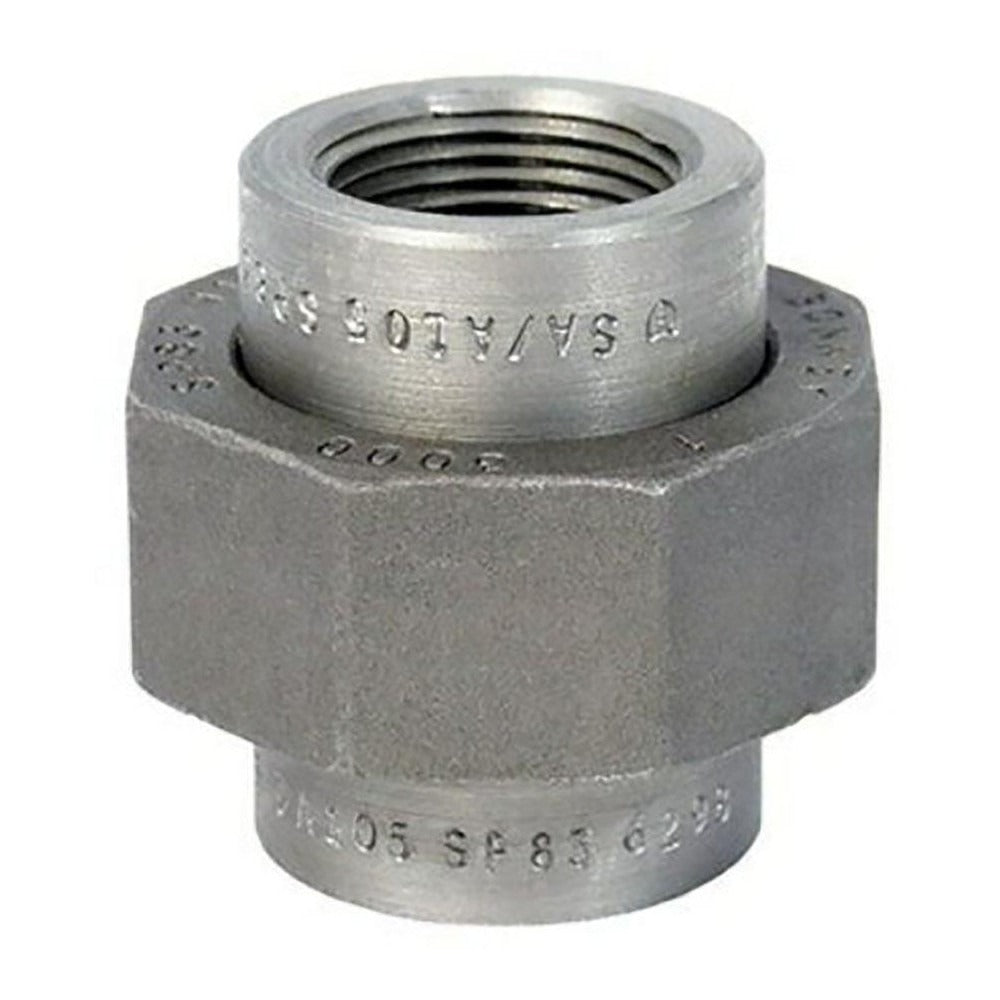 ASC ENGINEERED SOLUTIONS Anvil 0361502008 Black Union 2-1/2 in Threaded Class 3000