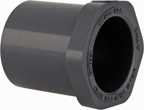 VALUE COLLECTION Value Collection 837-101 Pvc Bushing 3/4x1/2 in Sch 80 Spig X Slip