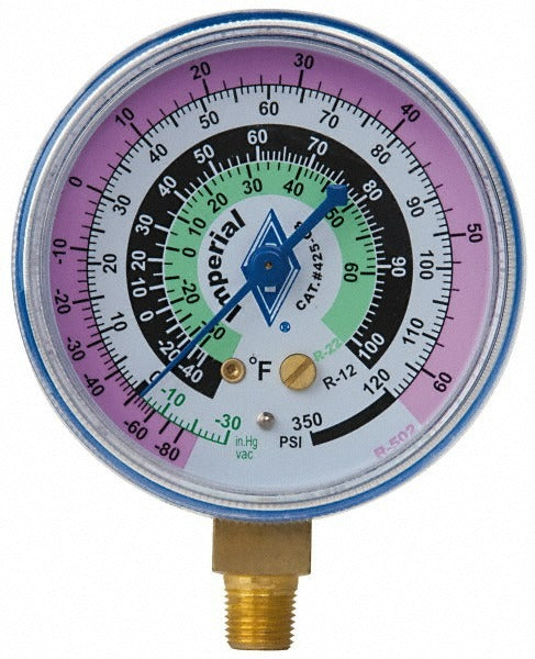 IMPERIAL Imperial 425-CB Compound Gauge Refrigeration