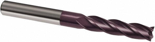 GUHRING Guhring 9031550063500 Square End Mill 0.25in 4 Flutes Carbide