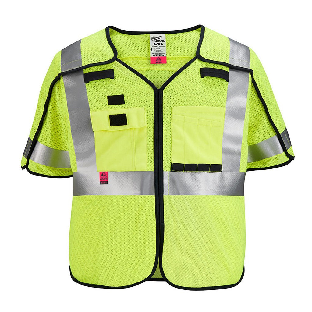 MILWAUKEE Milwaukee Tool 48-73-5234 High Visibility Vest 4X 5X Ansi 3