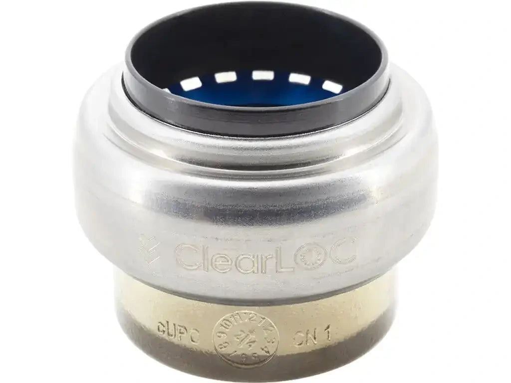 LEGEND VALVE Legend Valve 457-483 Push to Fit Test Cap 1/2 Inch