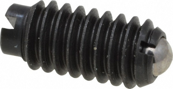 VLIER Vlier B50A Threaded Ball Plunger 8-32 Steel