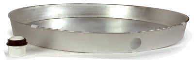 CAMCO Camco Mfg 20810 Aluminum Water Heater Drain Pan 26 in