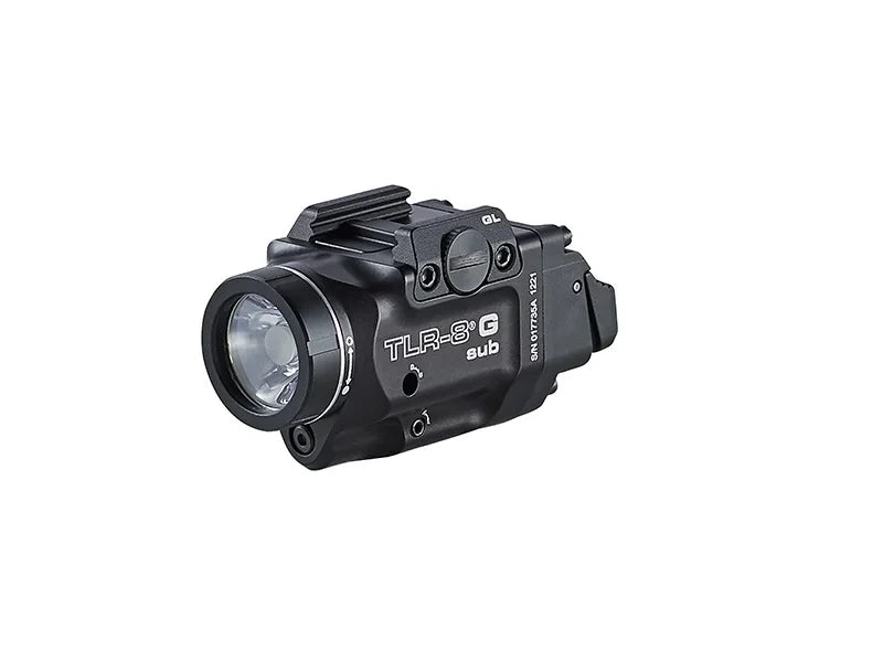 STREAMLIGHT Streamlight 69439 TLR-8 X G Sub 500 Lumens (Rail Mount)