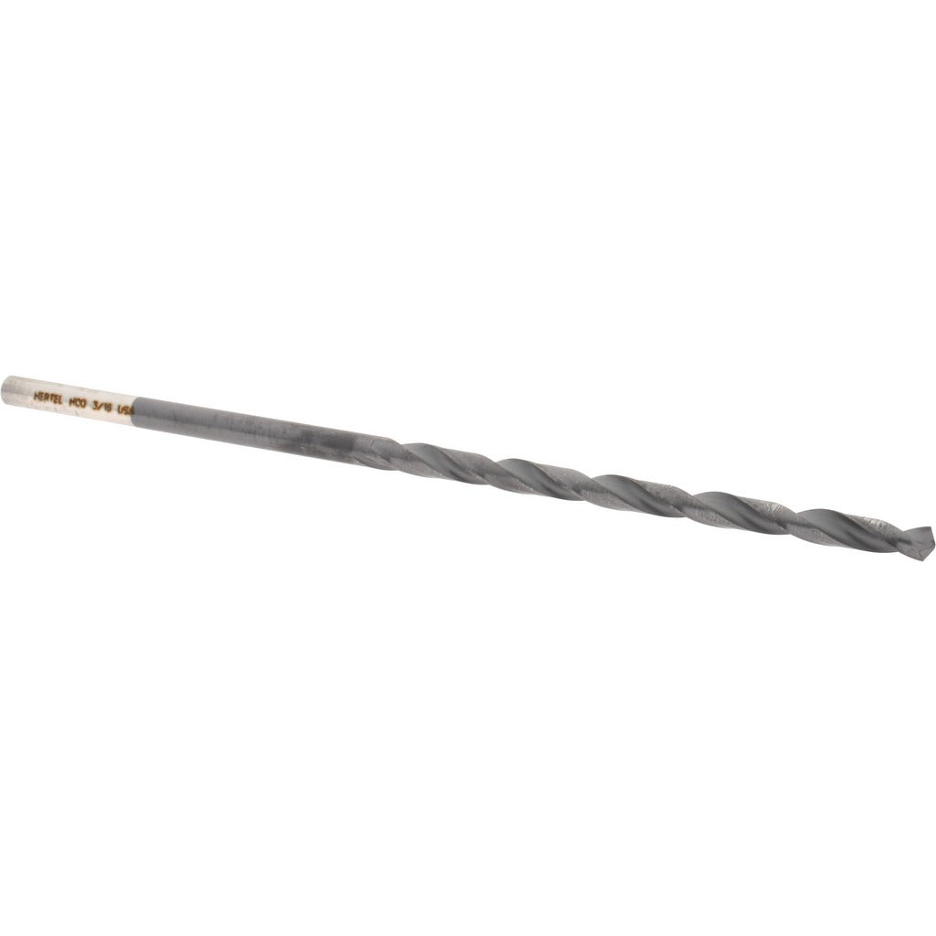 HERTEL Hertel 74146515 Cobalt Taper Length Drill Bit 3/16 in
