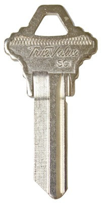 ILCO Kaba Ilco Corp SC4-TRV Key Blank 6 Pin C-keyway