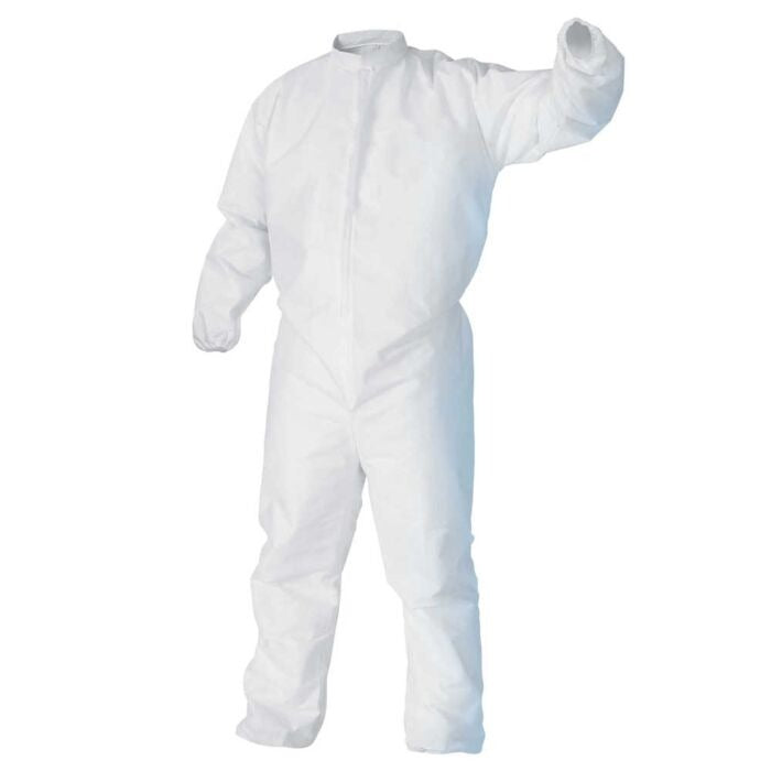 KIMBERLY-CLARK Kimberly-clark 88842 Kimtech Pure A5 Coveralls Small 25ct