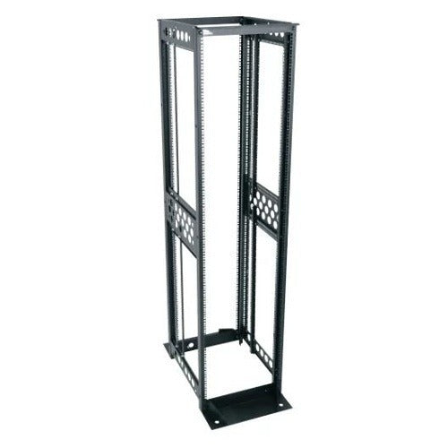 MIDDLE ATLANTIC Middle Atlantic R4CN-5130B 4-post Rack 51SP 30in Black