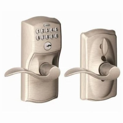 SCHLAGE Schlage Lock Co FE595VCAMXACC619 Keypad Entry Lever