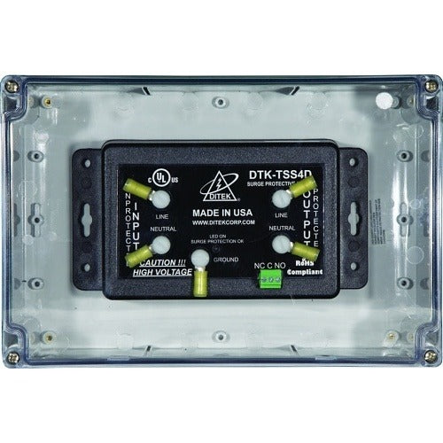 DITEK Ditek DTK-TSS4D Surge Protective Device 120V 40ka Nema 4
