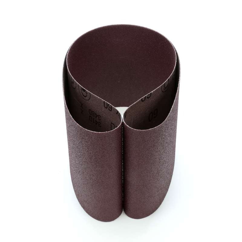 3M 3M 7000118865 341D Cloth Belt 60 Grit (6 in x 48 in, 20/Case)