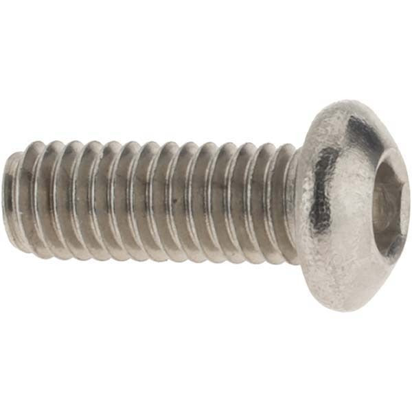 VALUE COLLECTION Value Collection KP82448 Button Socket Cap Screw M6x1 Stainless