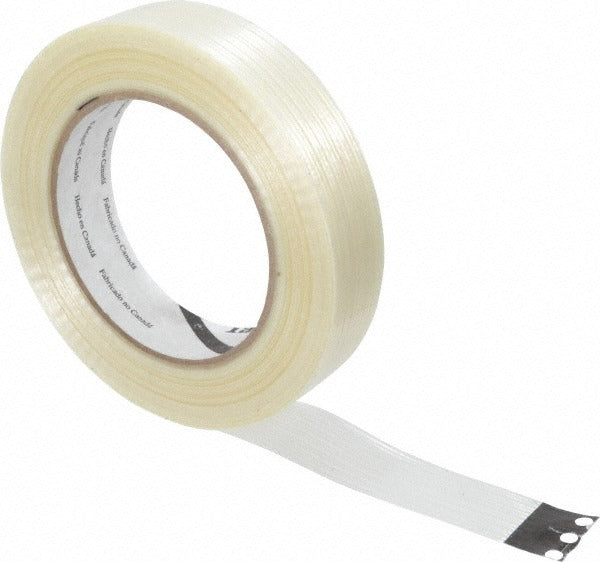 3M 3M 7000028887 Filament Packing Tape 1 in X 60 Yd Clear