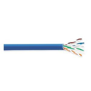 PRYSMIAN Prysmian 8131805 Cat 6 plenum unshielded 4 pair 22 AWG solid (1 in. bend) CMP-00422GEN-6U-08