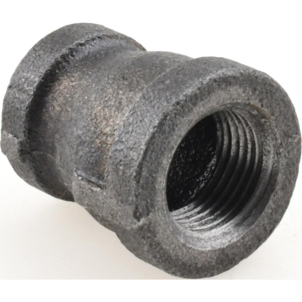 VALUE COLLECTION Value Collection B240 10X8 Black Reducing Coupling 3/8x1/4