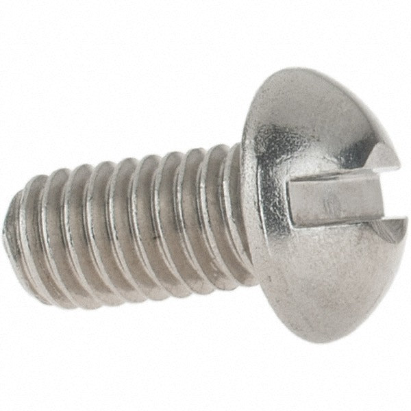 VALUE COLLECTION Value Collection 92655 Machine Screw 10-32 Round Head Slotted