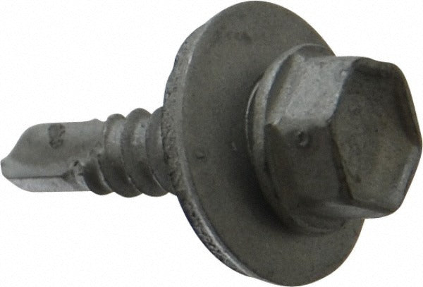ITW BUILDEX Itw Buildex 560013 Self Drilling Screw No.10 Hex Washer