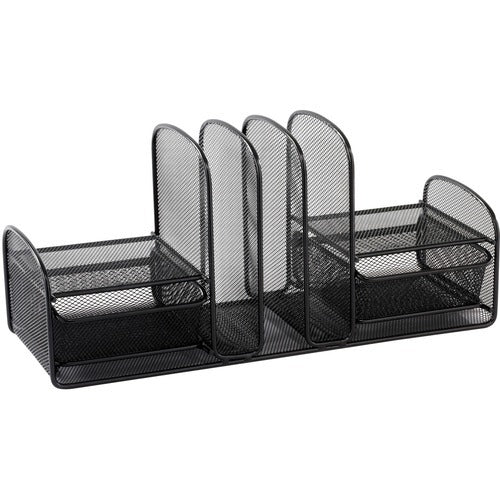 SAFCO Safco SAF3263BL Mesh Desktop Organizer 3 Compartments